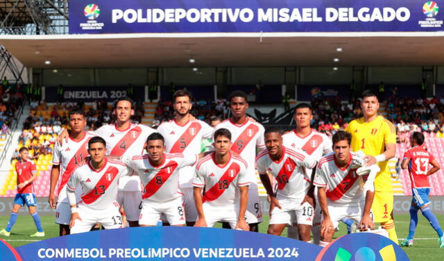  Perú es único puntero del grupo B. Foto: EFE   