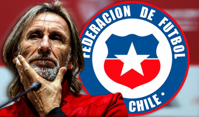 Chile será la segunda selección que dirigirá Ricardo Gareca en su carrera. Foto: composición LR/EFE   