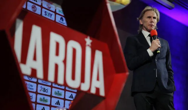 Ricardo Gareca dirigirá su segunda selección en su carrera. Foto: AFP   