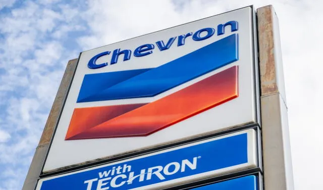  Chevron es una empresa petrolera que se originó en California, en el año 1911. Foto: AFP<br>    