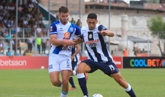 El último partido en Sullana lo ganó Alianza Lima con gol de Pablo Sabbag. Foto: La República   