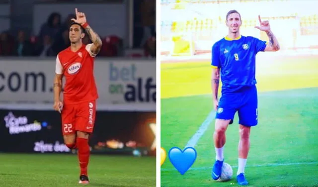 Diego Dorregaray jugó en Chipre, Egipto, Ecuador y Argentina. Foto: Instagram/Diego Dorregaray   