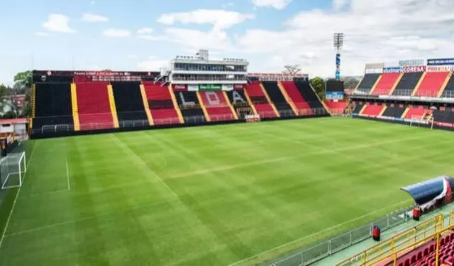 Así luce el estadio Alejandro Morera Soto. Foto: Alajuelense   