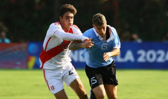 Juan Pablo Goicochea fue titular en la derrota. Foto: Conmebol 