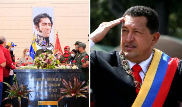 El presidente de Venezuela era Carlos Andrés Pérez cuando Hugo Chávez intentó el golpe de estado en 1992. Foto: composiciónLR/Ceofanb/RT