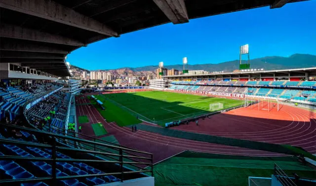 Así luce el estadio Nacional Brígido Iriarte. Foto: Conmebol   