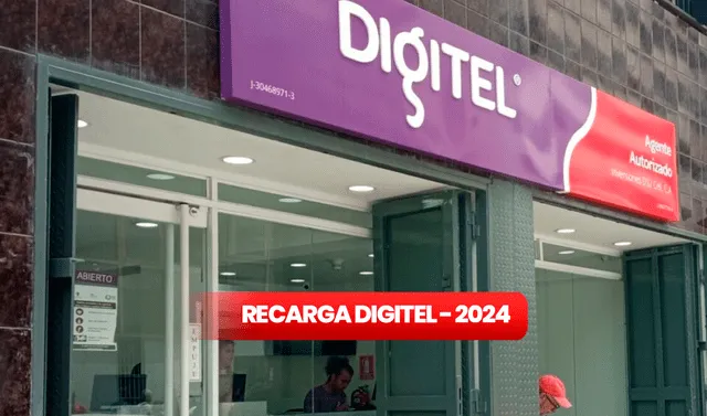 Digitel fue fundado en Venezuela en 1995. Foto: composiciónLR   