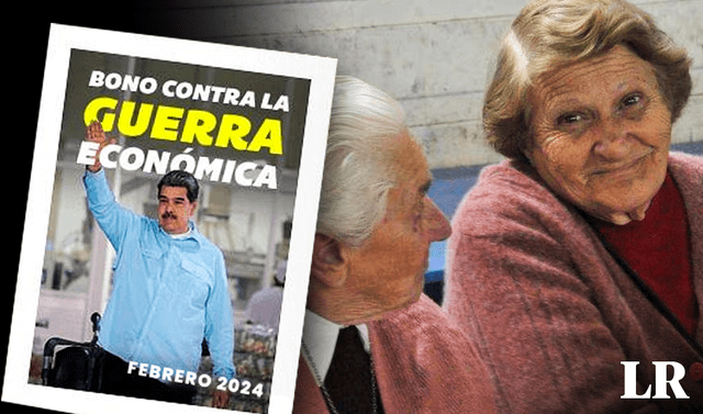 Los pensionados son los últimos en recibir el pago del Bono de Guerra cada mes. Foto: composición Fabrizio Oviedo/LR/Canal Patria Digital