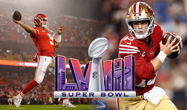 Póster del Super Bowl. Foto: LR/NFL/CBS/ArrowheadPride   