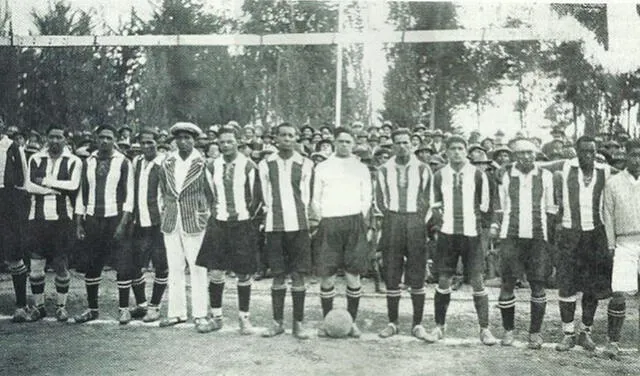 Alejandro Villanueva, ídolo máximo de Alianza Lima, fue uno de los integrantes del equipo íntimo de 1929. Foto: El Blog Íntimo   