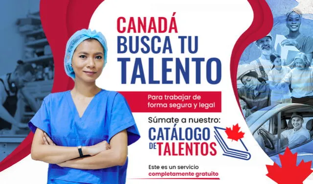  'Canadá busca tu talento' es una iniciativa dirigida a migrantes venezolanos o de cualquier otra nacionalidad que estén viviendo en Perú. Foto: Luis Reluz<br>   