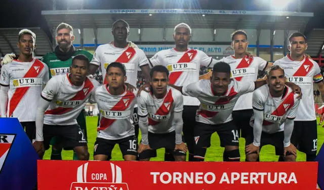  El equipo albirrojo recién jugó su primer partido oficial del año el último viernes. Foto: Always Ready    