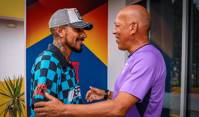 Paolo Guerrero debutará como profesional en el fútbol peruano con César Vallejo. Foto: UCV   