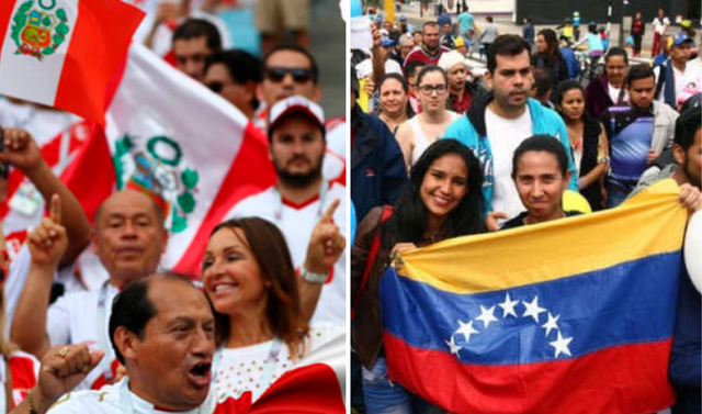 venezolanos | perú | Venezuela 