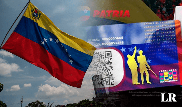 Los bonos que otorga el Gobierno de Nicolás Maduro se entregan a través del Sistema Patria. Foto: composición LR/Patria   