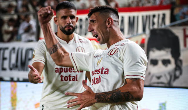 Diego Dorregaray llegó a Universitario tras su paso por el fútbol de Chipre. Foto: Universitario   