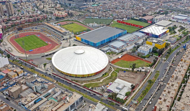 La Villa Deportiva Nacional (Videna) se usó en Lima 2019 para deportes como atletismo, natación, judo, entre otros. Foto: Panam Sports   