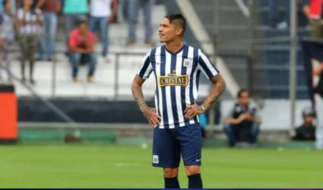 Paolo Guerrero nunca jugó como profesional con Alianza Lima. Foto: Alianza Lima.   