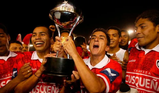  Cienciano fue el segundo campeón de la Copa Sudamericana. Foto: AFP    