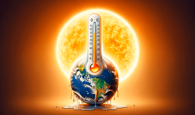  En Perú y en el planeta se está viviendo el verano más caluroso de la historia. Foto: IA / LR   