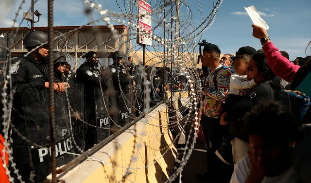 El ingreso de migrantes a México con destino a Estados Unidos se ha convertido en un problema de Estado. Foto: AFP   