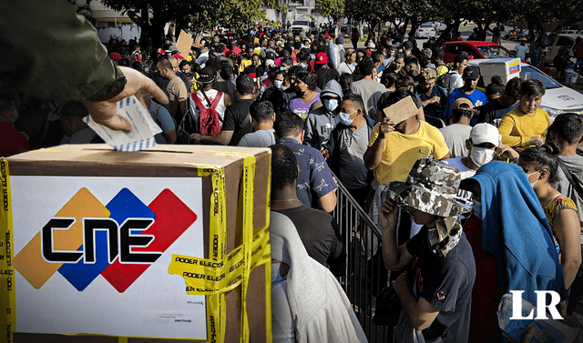 El Consejo Nacional Electoral de Venezuela es el ente encargado de organizar las elecciones en dicho país. Foto: composición de Jazmin Ceras/LR/AFP 