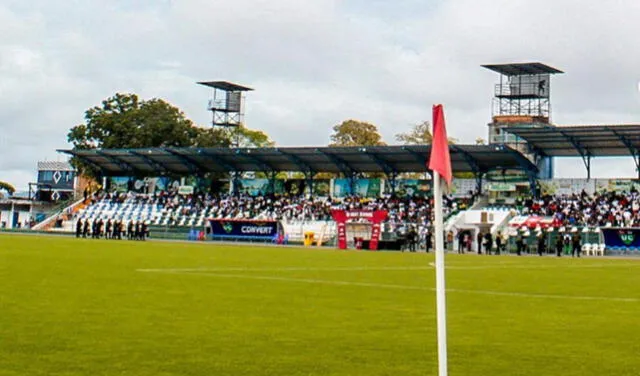 En primera división, el Poderoso juega como local en el estadio Carlos Vidaurre García desde el 2023. Foto: Unión Comercio   