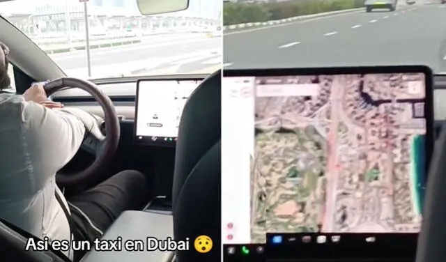 Peruano | Dubai | Tesla 