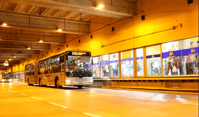  Rutas del Metropolitano. Foto: Metropolitano 