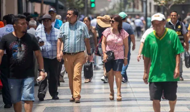 Las temperaturas en Lima continuarán bajando progresivamente. Foto: Senamhi   