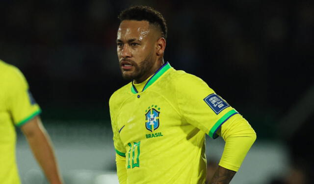 Neymar será el gran ausente de este amistoso frente a Inglaterra. Foto: AFP   