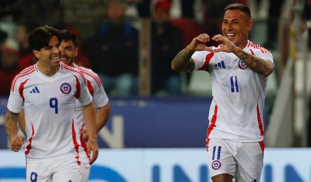 Chile volvió a ganar un partido por goleada tras casi nueve meses. Foto: La Roja   