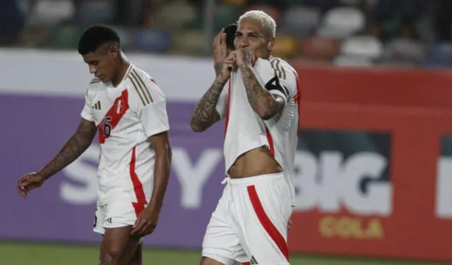 Paolo Guerrero volvió al gol. Foto: La República/Luis Jiménez. 