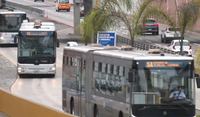 Los horarios de los servicios del Metropolitano cambiarán durante la Semana Santa. Foto: ATU   