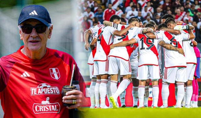 Jorge Fossati asumió como DT de la selección peruana en enero del 2024. Foto: composición LR/La Bicolor   