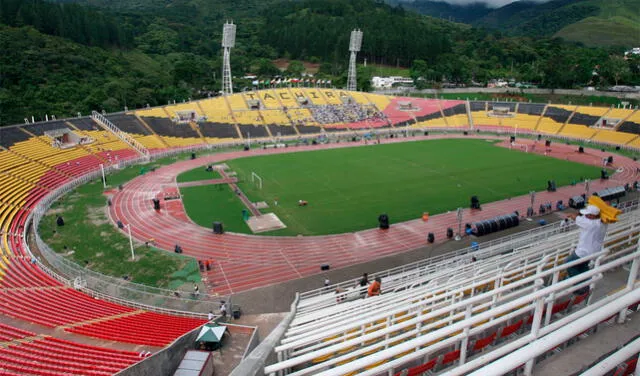 El Estadio Polideportivo de Pueblo Nuevo tiene capacidad para más de 40.000 espectadores. Foto: Deportivo Táchira   