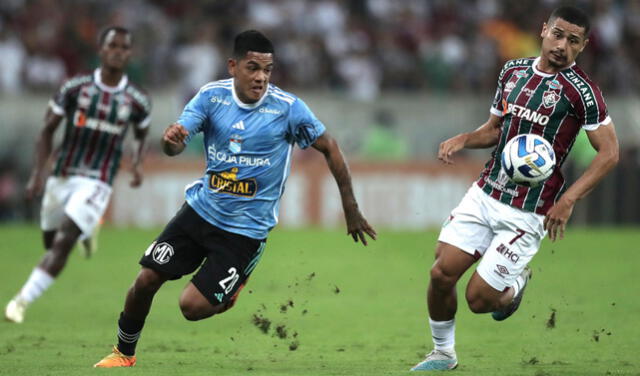 André vuelve a Lima para un partido de Copa Libertadores. Foto: AFP   