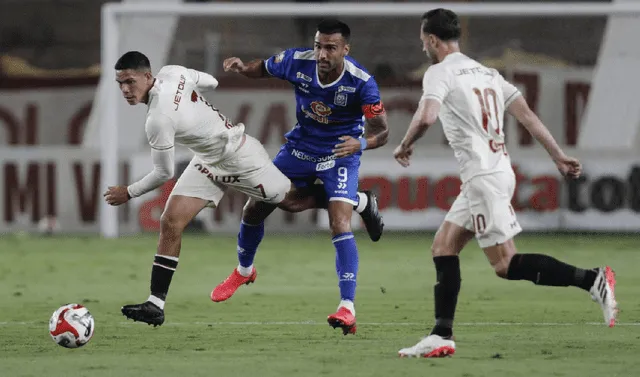 Yuriel Celi jugó su primer partido de titular con Universitario de Deportes en el 2024. Foto: La República/Luis Jiménez   