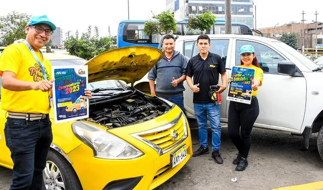 En la Feria del Taxista se ofrecerá revisiones mecánicas a bojo costo. Foto: ATU   