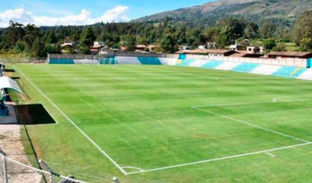 El Estadio Germán Contreras Jara fue utilizado para acoger partidos de primera división por primera vez en el 2018. Foto: UTC   