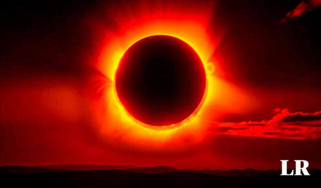 El último eclipse solar en Estados Unidos ocurrió en 2017. Foto: composición LR   