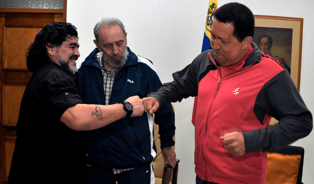 Nicolás Maduro afirmó que a Maradona 