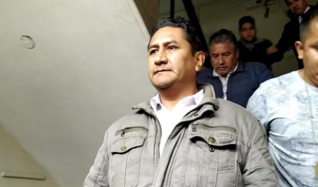 En agosto del 2021, Vladimir Cerrón fue recluido en el penal Huamancaca Chico. Foto: Andina   