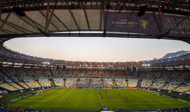 El Estadio Maracaná ha sido sede de dos finales de la Copa del Mundo de la FIFA. Foto: CBF   