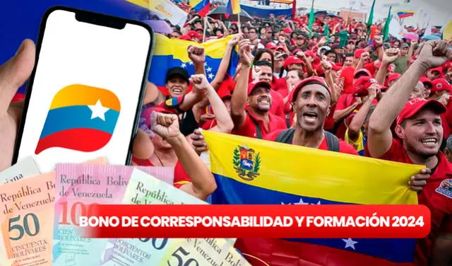 Bono de Corresponsabilidad y Formación abril 2024: REGÍSTRATE y cobra nuevo monto mediante el Sistema Patria | qué bono está llegando | carnet patria | aumento bonos Venezuela | bonos Maduro HOY