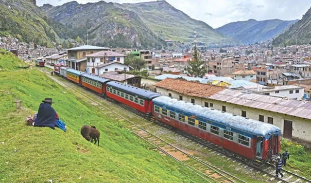 El Tren Macho volvió en 2023 tras una para de 5 años. Foto: Andina   