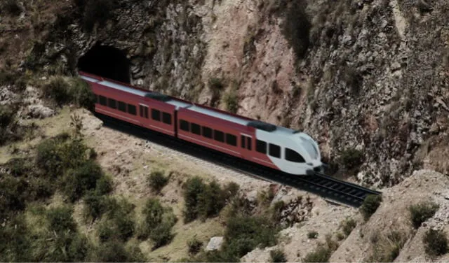 Así será el Tren Macho luego de su modernización. Foto: Andina 