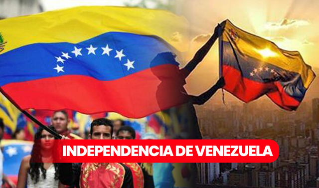 El 19 de abril de 1810 marcó la declaración de independencia de Venezuela. Foto: composición Fabrizio Oviedo/LR/Facebook   