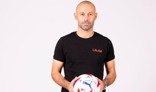  Javier Mascherano es embajador de LaLiga en Latinoamérica. Foto: Chubb Seguros  