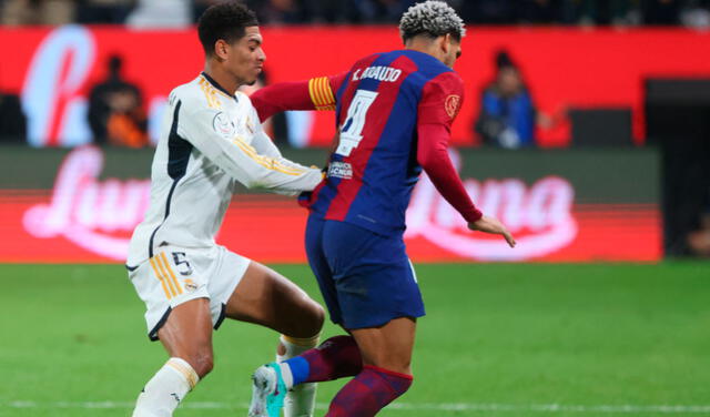  Real Madrid recibirá al Barcelona en el Santiago Bernabéu por LaLiga. Foto: AFP   